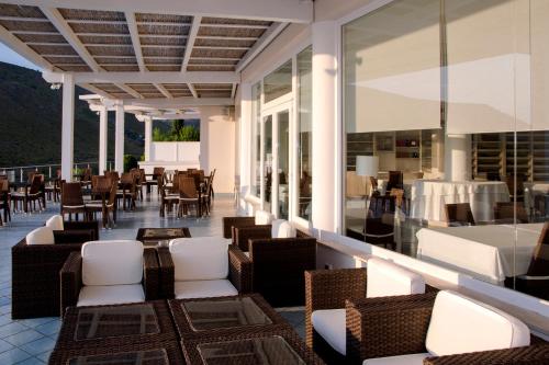 ระเบียง/ชานเรือน, Moresco Park Hotel in สแปร์โลนกา
