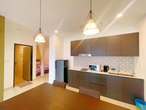 Kitchen, GYDEN Staycation #The Straits Johor Bahru near Lido Beach