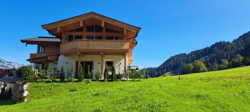 外部景觀, Das Kaiserwohl Chalet in 凱撒山麓戈英