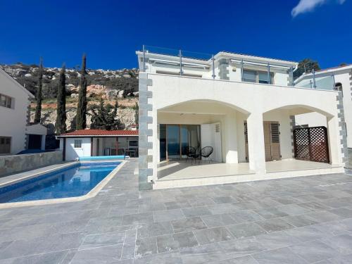 Stunning Sea View and Pool Villa - The View, Peyia (Foto 6)