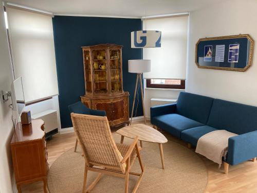 Gästrum, Ferienwohung "Möwennest mit Meerblick" Dahme (Ferienwohung "Mowennest mit Meerblick" Dahme) in Dahme