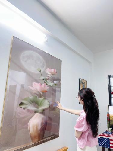 동 쑤언 시장의 아파트먼트 (60m², 침실 3개, 프라이빗 욕실 2개)