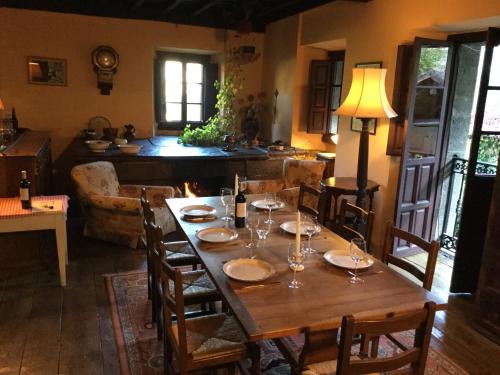 Létesítmények, The Manor House in Pesaguero