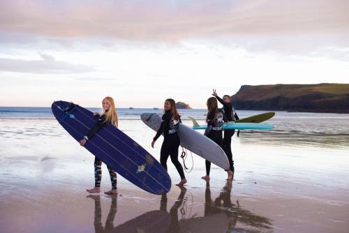 Exterior view, Mariners Lodge in Wadebridge
