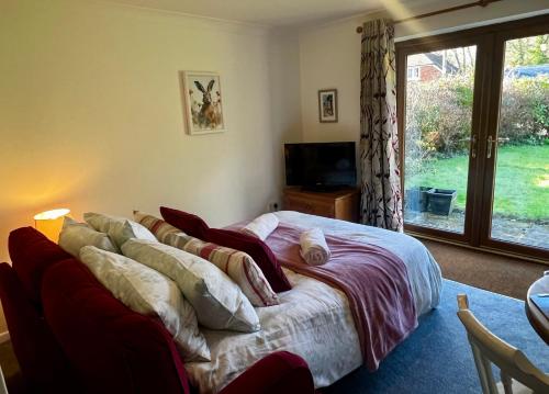 Self-contained Guest Suite, Michelmersh, Romsey in 蒂姆斯伯里