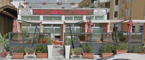 Restaurant, Rosa Virginia Apartment in Gallipoli