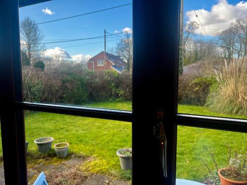 花園, Self-contained Guest Suite, Michelmersh, Romsey in 蒂姆斯伯里
