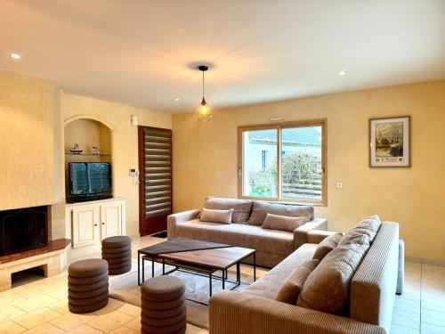 Jolie maison - 15 Mins des plages gîte à louer Trigavou