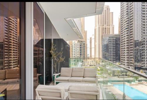 Dubai Marina Luxury Stay - Breathtaking Sea Views, Dubai (foto 10)