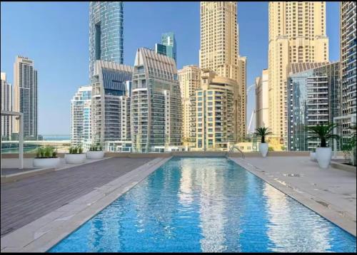 Dubai Marina Luxury Stay - Breathtaking Sea Views, Dubai (foto 8)