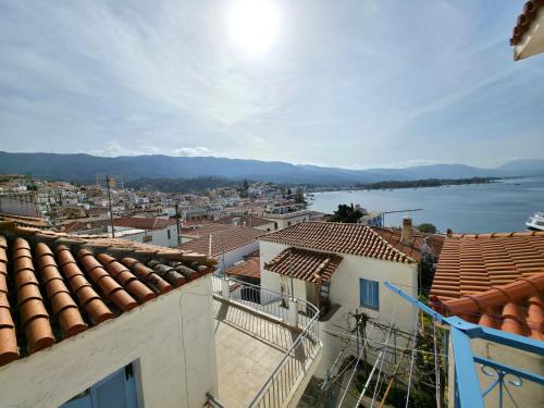 Poros sunset house in Poros