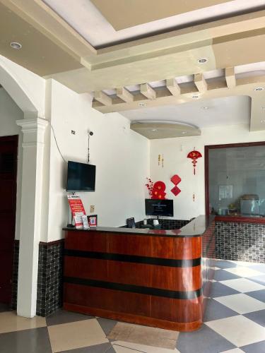 Hong Kong 2 Hotel Thai Binh City - 로비