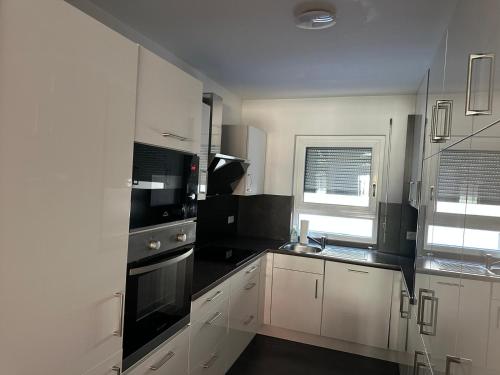 廚房, Guest House BiBi in 伊爾斯費爾德