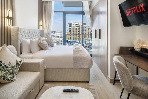 Modern Meydan Studio Near Dubai Mall & Downtown, Dubai (Foto 2)