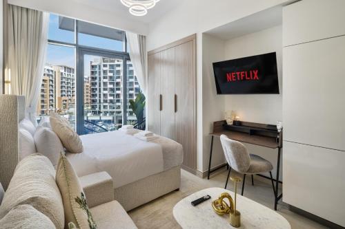 Modern Meydan Studio Near Dubai Mall & Downtown, Dubai (Foto 10)