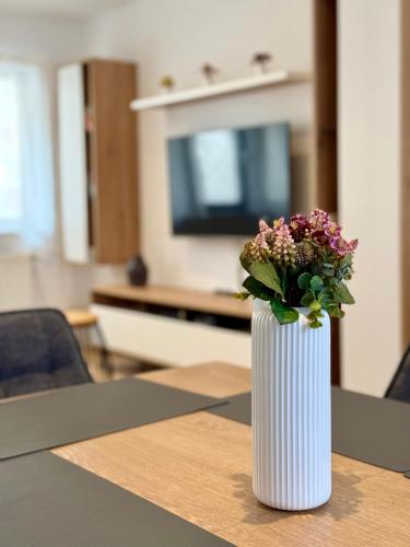 hygge-flats Apartment für 2-6, WLAN, Homeoffice in Heppenheim an der Bergstrasse, Deutschland