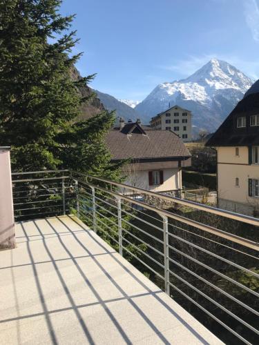 Beautiful apartment in the center of Switzerland in Erstfeld, Schweiz