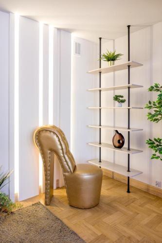 Apartament w centrum - duplex penthouse in the centre with terrace and air conditioning, Cracovie (photo 5)
