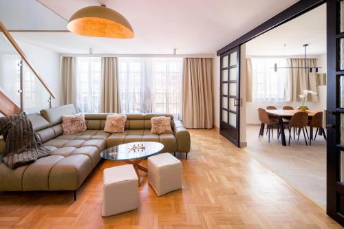 Apartament w centrum - duplex penthouse in the centre with terrace and air conditioning, Cracovie (photo 8)