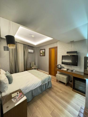 Style Star Hotel Cihangir, Стамбул (фото 10)