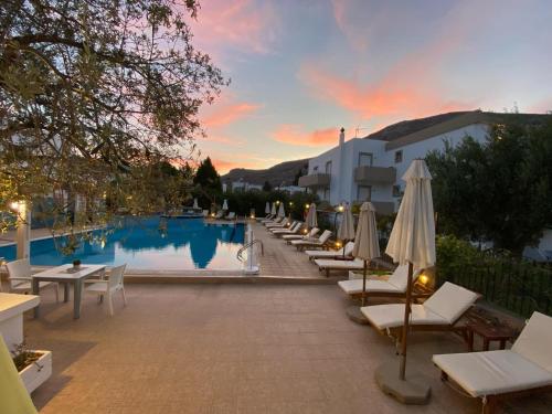 Lindos Athena Hotel