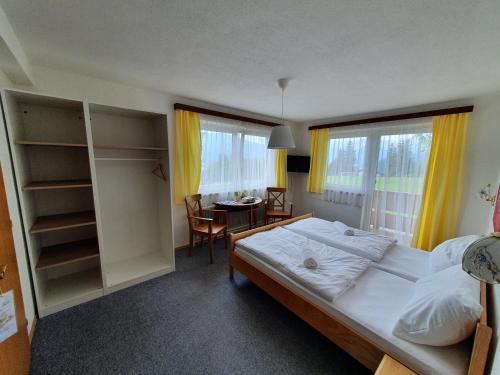 外部景觀, Pension ALPENHAUS in 福德爾施托德爾