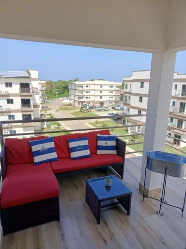 The Balcony, IVB Buccoo Place in Bethel