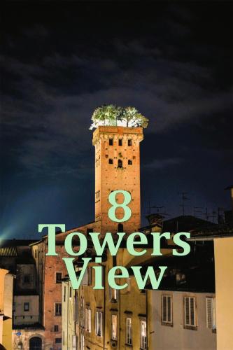  Grande Appartamento per gruppi e famiglie in centro storico a Lucca con terrazza e AC in Lucca