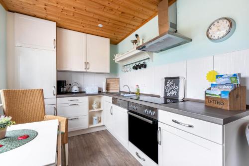 廚房, Doppelhaushälfte Ida (Doppelhaushalfte Ida) in 梅爾多夫