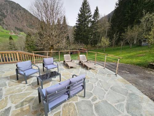 Chalet Sterenn, 10 personnes, Grand Bornand et La Clusaz in Entremont
