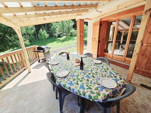 Chalet Sterenn, 10 personnes, Grand Bornand et La Clusaz in Entremont