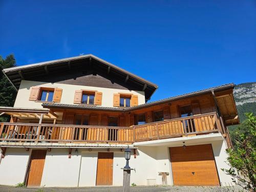 Chalet Sterenn, 10 personnes, Grand Bornand et La Clusaz in Entremont