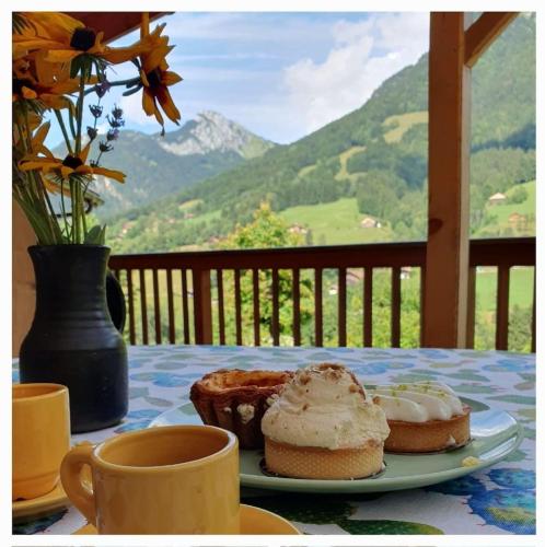 Chalet Sterenn, 10 personnes, Grand Bornand et La Clusaz in Entremont