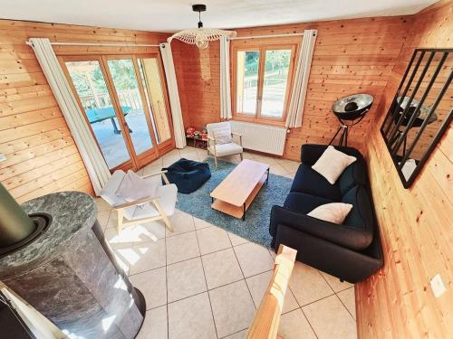 Chalet Sterenn, 10 personnes, Grand Bornand et La Clusaz in Entremont