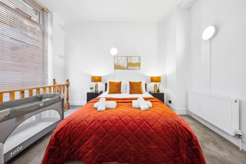 Modern 2 bed Flat - Near Farringdon & Old Street Station - Central London