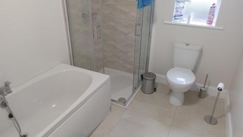 Bathroom, Mount Leinster Cottage in Bagenalstown