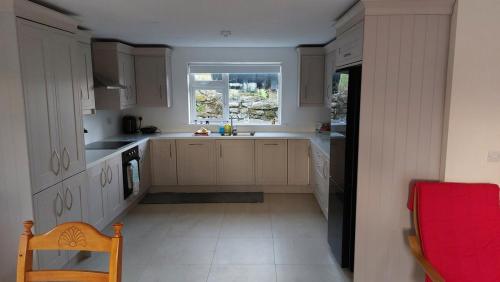 Kitchen, Mount Leinster Cottage in Bagenalstown
