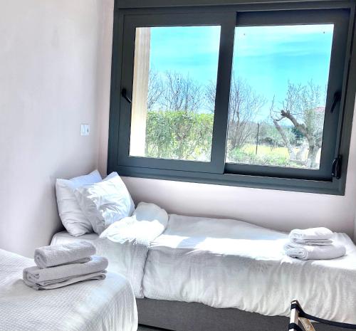 SUNNY 2, Two-bedroom house with parking, Komotiní (fotografie 8)