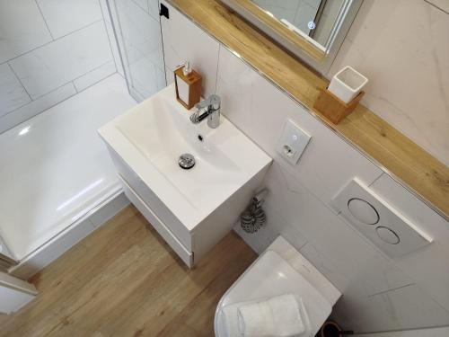 Bathroom, Design Apartment - Pure in Glauburg