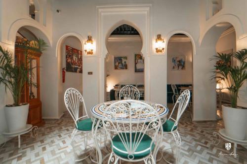 Restaurante, PALACIO AL ANDALUS in Chefchaouen