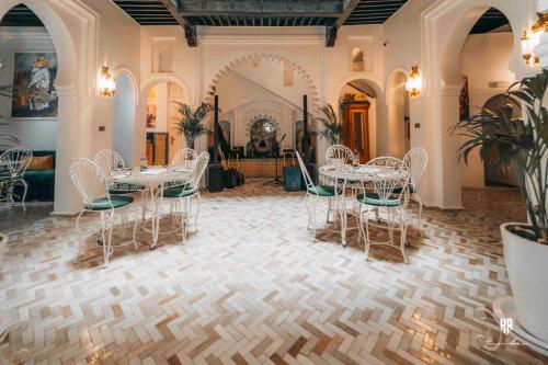 Restaurante, PALACIO AL ANDALUS in Chefchaouen