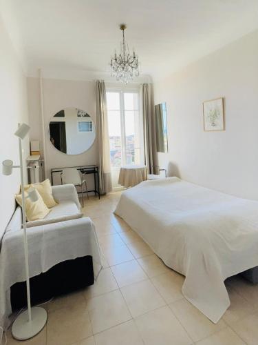 Studio avec vue panoramique - Résidence du Louvre - Location saisonnière - Menton