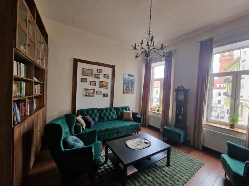 Klimatyczny Apartament w centrum Starego Miasta - Zglobice