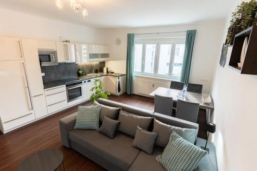 Gemütliche Wohnung im Trendviertel Lend in Graz, Österreich