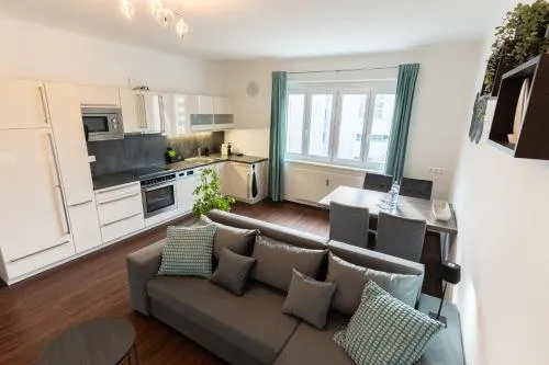 Gemütliche Wohnung im Trendviertel Lend in Graz, Österreich