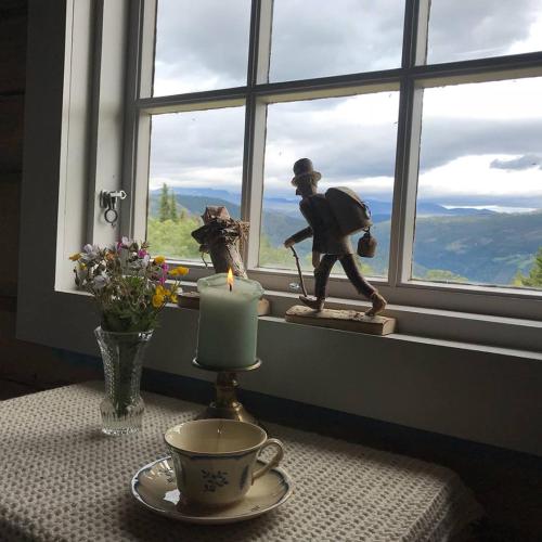 Charming lodge from 1888 in Otta