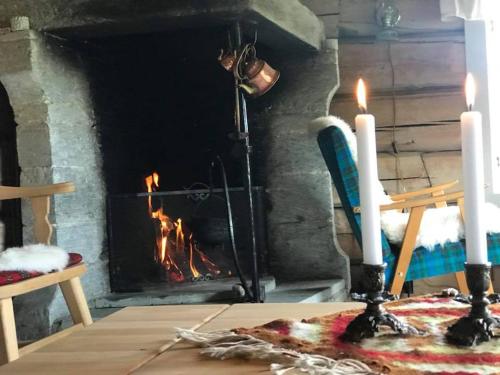 Charming lodge from 1888 in Otta