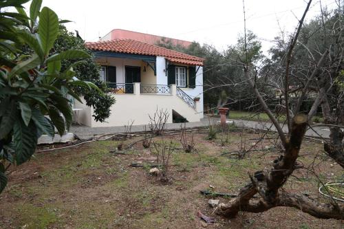 Babis Garden Salamina gîte à louer Ampelákia