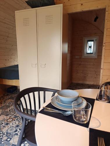 Iekārtas, Camping POD 3 persoons Lindershoeve Bergeijk in Bergeijk