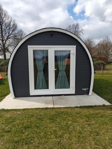 Viesnīcas āriene, Camping POD 3 persoons Lindershoeve Bergeijk in Bergeijk